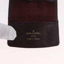 LOUIS VUITTON Taiga Buton de Manchette Cuffs Ardoise Silver M30566 Auth bs35759-18