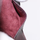 LOUIS VUITTON Taiga Buton de Manchette Cuffs Ardoise Silver M30566 Auth bs35759-11