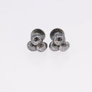 LOUIS VUITTON Taiga Buton de Manchette Cuffs Ardoise Silver M30566 Auth bs35759-19
