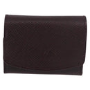 LOUIS VUITTON Taiga Buton de Manchette Cuffs Ardoise Silver M30566 Auth bs35759-13