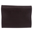 LOUIS VUITTON Taiga Buton de Manchette Cuffs Ardoise Silver M30566 Auth bs35759-2
