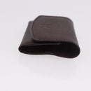 LOUIS VUITTON Taiga Buton de Manchette Cuffs Ardoise Silver M30566 Auth bs35759-3