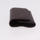 LOUIS VUITTON Taiga Buton de Manchette Cuffs Ardoise Silver M30566 Auth bs35759-4