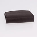 LOUIS VUITTON Taiga Buton de Manchette Cuffs Ardoise Silver M30566 Auth bs35759-5