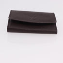 LOUIS VUITTON Taiga Buton de Manchette Cuffs Ardoise Silver M30566 Auth bs35759-6