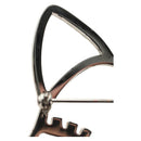 CHANEL Brooch Metal Silver CC Auth bs35760M-8