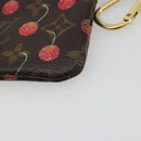LOUIS VUITTON Monogram Cherry Pochette Cles Coin Purse M95042 LV Auth bs35761-15