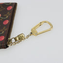 LOUIS VUITTON Monogram Cherry Pochette Cles Coin Purse M95042 LV Auth bs35761-8