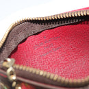 LOUIS VUITTON Monogram Cherry Pochette Cles Coin Purse M95042 LV Auth bs35761-9