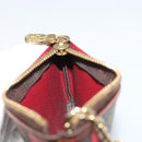 LOUIS VUITTON Monogram Cherry Pochette Cles Coin Purse M95042 LV Auth bs35761-17
