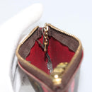 LOUIS VUITTON Monogram Cherry Pochette Cles Coin Purse M95042 LV Auth bs35761-11