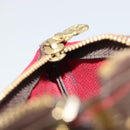 LOUIS VUITTON Monogram Cherry Pochette Cles Coin Purse M95042 LV Auth bs35761-12