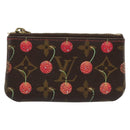 LOUIS VUITTON Monogram Cherry Pochette Cles Coin Purse M95042 LV Auth bs35761-13
