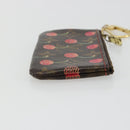 LOUIS VUITTON Monogram Cherry Pochette Cles Coin Purse M95042 LV Auth bs35761-3