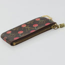 LOUIS VUITTON Monogram Cherry Pochette Cles Coin Purse M95042 LV Auth bs35761-5