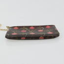 LOUIS VUITTON Monogram Cherry Pochette Cles Coin Purse M95042 LV Auth bs35761-6
