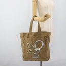 LOUIS VUITTON That's Love MM Tote Bag Canvas Brown M95466 LV Auth bs35762A-22