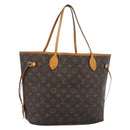 LOUIS VUITTON Monogram Neverfull MM Tote Bag M40156 LV Auth bs35763A-1