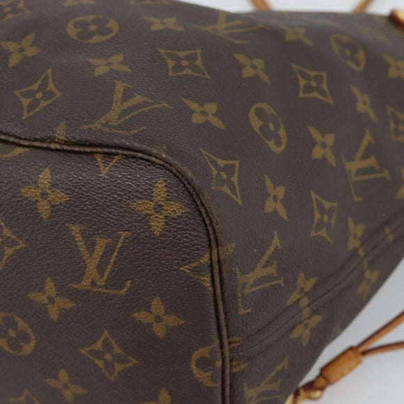 LOUIS VUITTON Monogram Neverfull MM Tote Bag M40156 LV Auth bs35763A