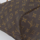 LOUIS VUITTON Monogram Neverfull MM Tote Bag M40156 LV Auth bs35763A-15