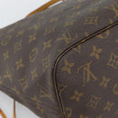 LOUIS VUITTON Monogram Neverfull MM Tote Bag M40156 LV Auth bs35763A-17