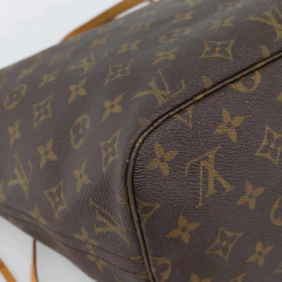 LOUIS VUITTON Monogram Neverfull MM Tote Bag M40156 LV Auth bs35763A