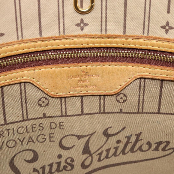 LOUIS VUITTON Monogram Neverfull MM Tote Bag M40156 LV Auth bs35763A