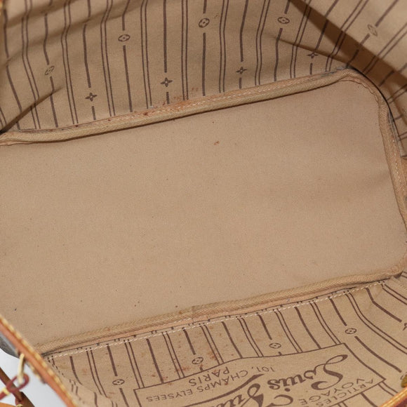 LOUIS VUITTON Monogram Neverfull MM Tote Bag M40156 LV Auth bs35763A
