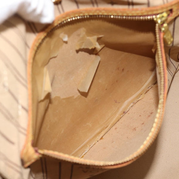 LOUIS VUITTON Monogram Neverfull MM Tote Bag M40156 LV Auth bs35763A
