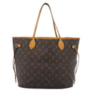 LOUIS VUITTON Monogram Neverfull MM Tote Bag M40156 LV Auth bs35763A-13