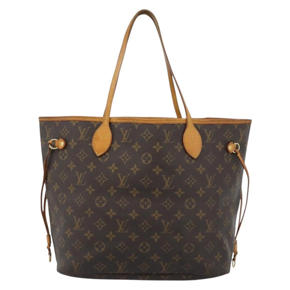 LOUIS VUITTON Monogram Neverfull MM Tote Bag M40156 LV Auth bs35763A