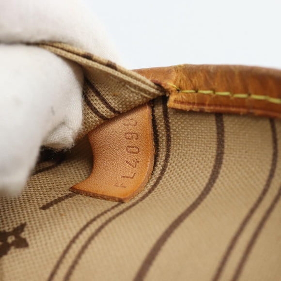 LOUIS VUITTON Monogram Neverfull MM Tote Bag M40156 LV Auth bs35763A