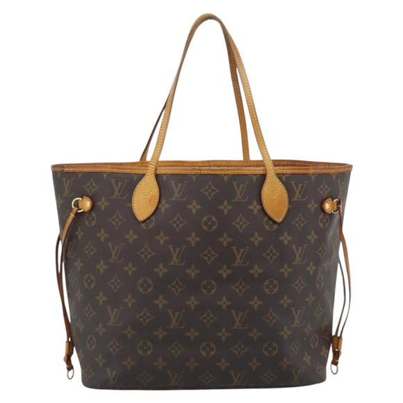 LOUIS VUITTON Monogram Neverfull MM Tote Bag M40156 LV Auth bs35763A