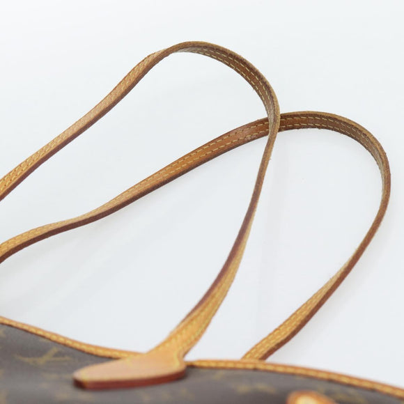 LOUIS VUITTON Monogram Neverfull MM Tote Bag M40156 LV Auth bs35763A