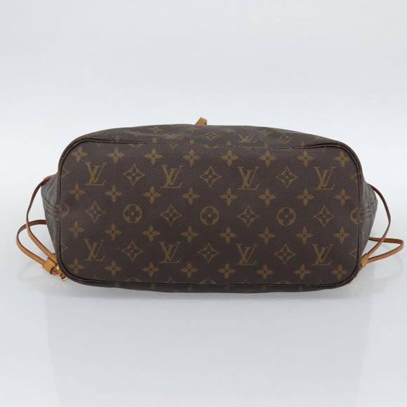 LOUIS VUITTON Monogram Neverfull MM Tote Bag M40156 LV Auth bs35763A