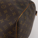 LOUIS VUITTON Monogram Keepall 55 Boston Bag M41424 LV Auth bs35764-14