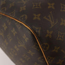LOUIS VUITTON Monogram Keepall 55 Boston Bag M41424 LV Auth bs35764-15