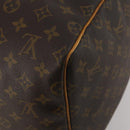 LOUIS VUITTON Monogram Keepall 55 Boston Bag M41424 LV Auth bs35764-16