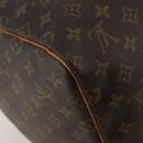 LOUIS VUITTON Monogram Keepall 55 Boston Bag M41424 LV Auth bs35764-17