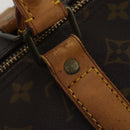 LOUIS VUITTON Monogram Keepall 55 Boston Bag M41424 LV Auth bs35764-9