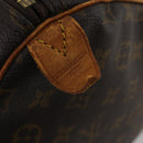 LOUIS VUITTON Monogram Keepall 55 Boston Bag M41424 LV Auth bs35764-18