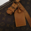 LOUIS VUITTON Monogram Keepall 55 Boston Bag M41424 LV Auth bs35764-19