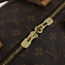LOUIS VUITTON Monogram Keepall 55 Boston Bag M41424 LV Auth bs35764-10