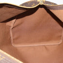LOUIS VUITTON Monogram Keepall 55 Boston Bag M41424 LV Auth bs35764-20