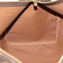 LOUIS VUITTON Monogram Keepall 55 Boston Bag M41424 LV Auth bs35764-21