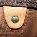 LOUIS VUITTON Monogram Keepall 55 Boston Bag M41424 LV Auth bs35764-12