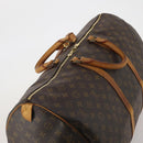 LOUIS VUITTON Monogram Keepall 55 Boston Bag M41424 LV Auth bs35764-6