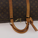 LOUIS VUITTON Monogram Keepall 55 Boston Bag M41424 LV Auth bs35764-7