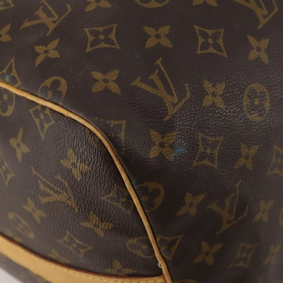 LOUIS VUITTON Monogram Keepall Bandouliere 55 Boston Bag M41414 LV Auth bs35765