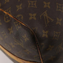 LOUIS VUITTON Monogram Keepall Bandouliere 55 Boston Bag M41414 LV Auth bs35765-19